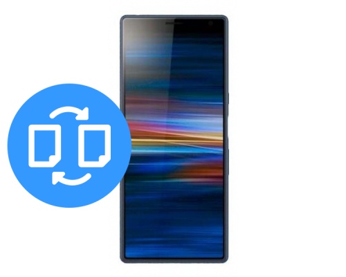 Замена дисплея (экрана) Sony Xperia 10 Plus