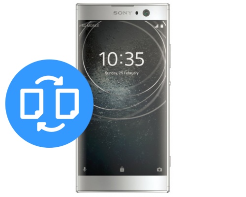 Замена дисплея (экрана) Sony Xperia XA2