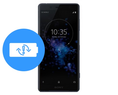 Замена аккумулятора (батареи) Sony Xperia XZ2 Compact