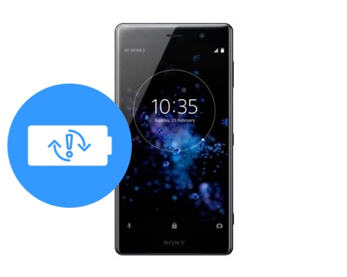 Замена аккумулятора (батареи) Sony Xperia XZ2 Premium