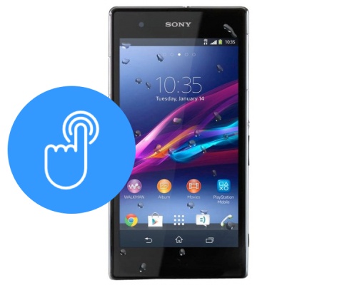 Замена тачскрина (сенсора) Sony Xperia Z1S