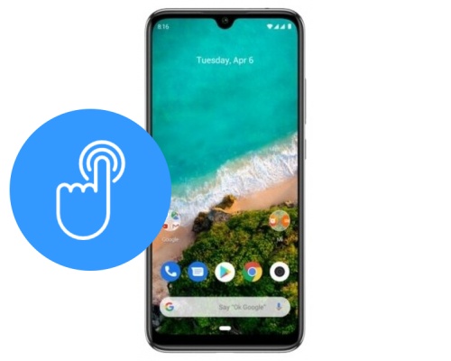 Замена тачскрина (сенсора) Xiaomi Mi A3