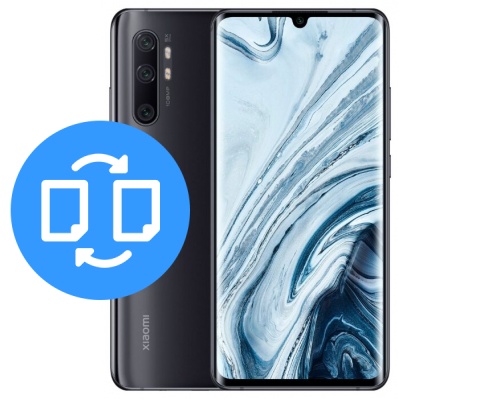 Замена дисплея (экрана) Xiaomi Mi Note 10 Pro