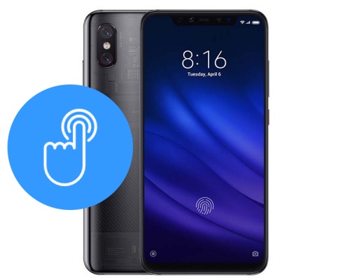 Замена тачскрина (сенсора) Xiaomi Mi 8 Pro