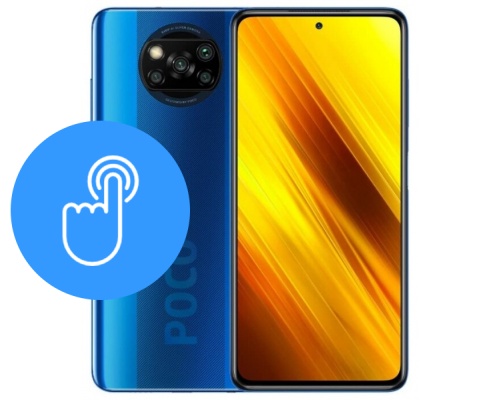 Замена тачскрина (сенсора) Xiaomi Poco X3