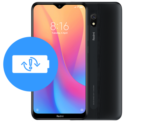 Замена аккумулятора (батареи) Xiaomi Redmi 8A