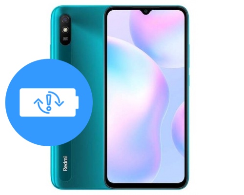 Замена аккумулятора (батареи) Xiaomi Redmi 9A