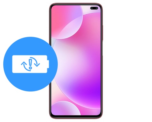 Замена аккумулятора (батареи) Xiaomi Redmi K30