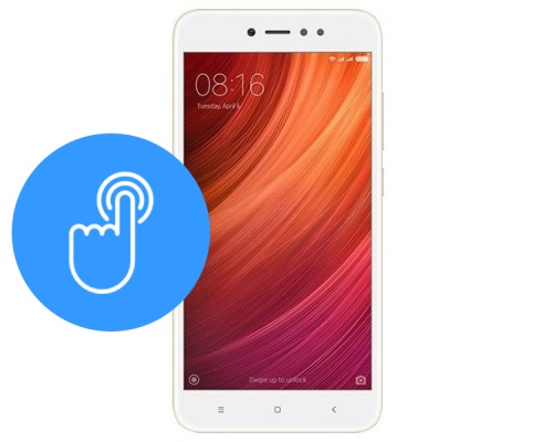 Замена тачскрина (сенсора) Xiaomi Redmi Note 5A Prime